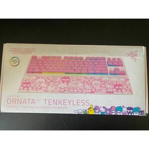 Razer Ornata V3 Tenkeyless Gaming Keyboard (Hello Kitty and Friends Edition)